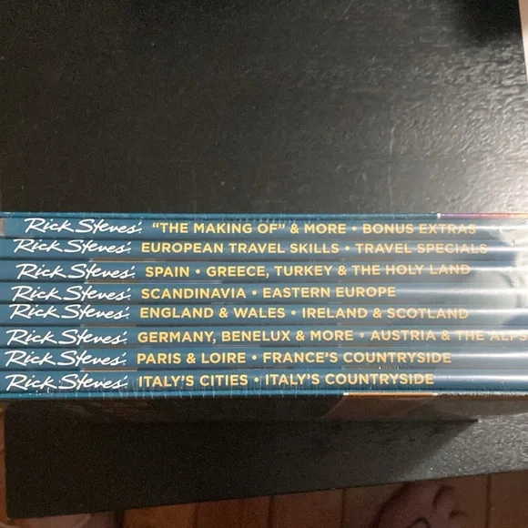 Rick Steves’ complete collection- still in original packaging - Picture 2 of 3